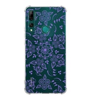 Huawei Y9 Prime 2019  Köşe Korumalı Antişok Kapak Nostalji Desen Tasarımlı Şeffaf  Kılıf