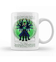 Doctor Strange Vitruvian Magician Kupa Bardak Porselen