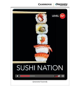 Sushi Nation Low Intermediate Book with Online Access