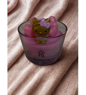 RÜWÜZEL 🌸 Vanilya Kokulu 100 gr Soya Wax Mum