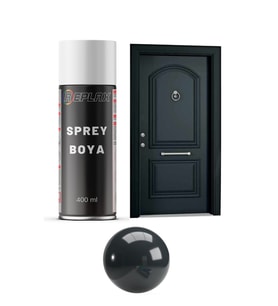 Antrasit Çelik Kapı Sprey Boyası 400 Ml.