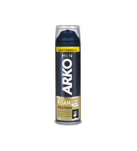 Arko Tıraş Köpüğü Gold Power 200 Ml