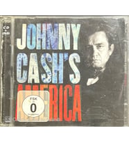 (Plak Değildir CD dir) CD Johnny Cash America CD + DVD (Karışık)