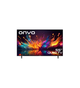 Onvo 55OVF9000UQ 4K Ultra HD 55" 140 Ekran Uydu Alıcılı Google Smart QLED TV