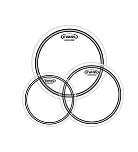 Evans ETP-EC2SCLR-F EC2S Clear Tom Deri Seti (Fusion - 10-12-14)