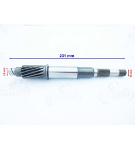 SYM JOYMAX 250 TAHRİK MİLİ 14T ÖM