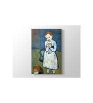 Pablo Picasso - Child With A Dove Tablo - 106093 - 40x30 Cm