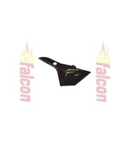 FALCON MEXICO 150 (125 CC) YAN KAPAK SOL YEŞİL ORİJİNAL
