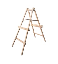 Çift Taraflı Kayın Şövale 130 cm