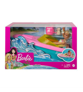 Barbie Bebek ve Teknesi Oyun Seti GRG30