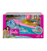 Barbie Bebek ve Teknesi Oyun Seti GRG30