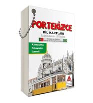 Delta Kültür Portekizce Dil Kartları