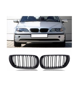 Bmw E46 1998-2004 Sedan 4.kapı Uyumlu  M3 Ön Böbrek-Ön Panjur