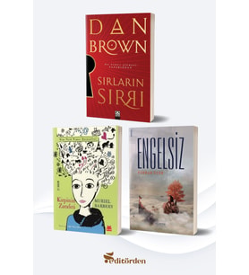 Sırların Sırrı (Yazar: Dan Brown) - Kirpinin Zarafeti (Yazar: Muriel Barbery) - Engelsiz (Yazar: Furkan Özen)