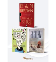Sırların Sırrı (Yazar: Dan Brown) - Kirpinin Zarafeti (Yazar: Muriel Barbery) - Engelsiz (Yazar: Furkan Özen)
