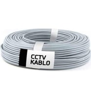 Metre Ahd Ve Analog Kamera Kablosu Cctv 2+1