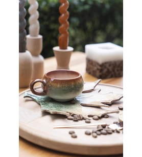 M'art Home Çınar Kahve Fincanı (Çok Renkli)
