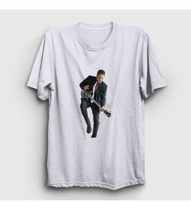 Presmono Unisex Beyaz Stanley Clarke T-Shirt 428958tt