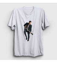 Presmono Unisex Beyaz Stanley Clarke T-Shirt 428958tt