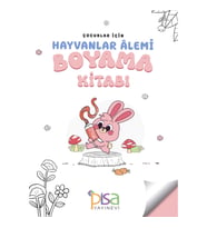 Çocuklar İçin Hayvanlar Alemi Boyama Kitabı