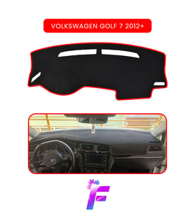 VOLKSWAGEN GOLF 7 (2012 – 2016) Torpido Örtüsü Güneşten, Isıdan, Çatlamadan Korur Tam Uyum C9