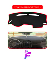 VOLKSWAGEN GOLF 7 (2012 – 2016) Torpido Örtüsü Güneşten, Isıdan, Çatlamadan Korur Tam Uyum C9