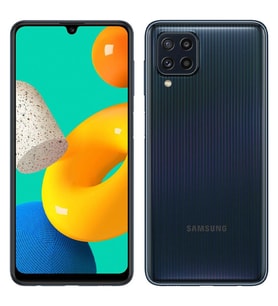  Samsung Galaxy M32 Black 128 GB  / 6 GB Ram Yenilenmiş Ürün (Sıfır Gibi) (Siyah)