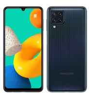  Samsung Galaxy M32 Black 128 GB  / 6 GB Ram Yenilenmiş Ürün (Sıfır Gibi) (Siyah)