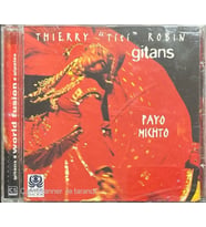 (Plak Değildir CD dir) CD Thierry 'Titi' Robin Gitans Payo Michto CD (Karışık)