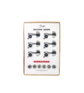 SMIGER STA-30B-CR KİLİTLİ ELEKTRO GİTAR BURGU TAKIMI KROM