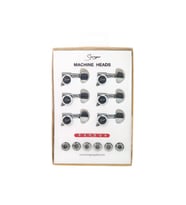 SMIGER STA-30B-CR KİLİTLİ ELEKTRO GİTAR BURGU TAKIMI KROM