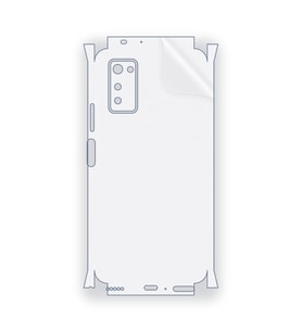 SChitec HONOR V30 Uyumlu Fullbody Arka Kaplama Hidrojel Koruyucu Film