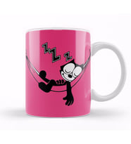 Felix the Cat Hammock Kupa Bardak Porselen