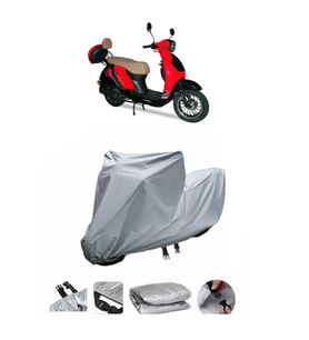 Motolux Efsane X  Gri Motosiklet Brandası ARKA ÇANTA UYUMLU DEĞİLDİR