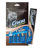 Crocus Karidesli Krema Kedi Ödülü 4x15gr