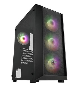 FSP 750W Gen5 M340 GAMING Siyah ATX Pc Kasası