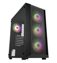 FSP 750W Gen5 M340 GAMING Siyah ATX Pc Kasası