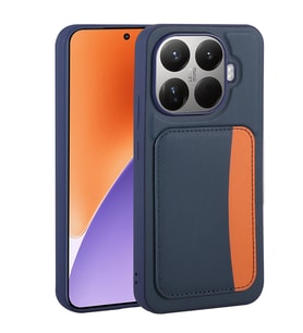 Xiaomi 15T Pro Uyumlu Kılıf Kartlıklı Zore X-Kart Silikon Kapak