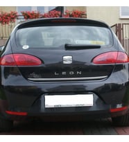 Seat Leon Krom Formlu Bagaj Alt Çıta 2006-2012 Paslanmaz Çelik