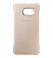 Galaxy S6 Edge ile Uyumlu Protective Cover Gold EF-YG925BFE