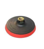 TROY 27910 Disk Altı 115mm, Cırt Zımpara Altlığı + Mil