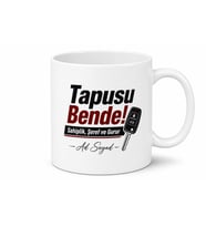 Araba Kredisi Biten Şoföre Tapusu Bende Sahiplik Şeref Ve Gurur Kupası Hediye