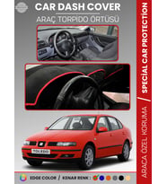 SEAT TOLEDO (1999-2005) Torpido Örtüsü Ön Göğüs Halı Torpido Koruma Birebir Uyum Kaymaz UV Koruma
