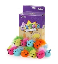 Maxi Life Kedi Oyuncağı Örgü Fare CT12049