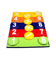 Anaokulu Kreş Matematik Minderi (Çok Renkli)