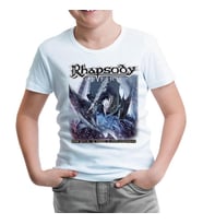Rhapsody of Fire - Into the Legend Beyaz Çocuk Tshirt