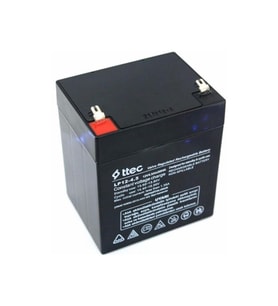 Ttec 12V Volt 4,5AH Amper Bakımsız Kuru Akü ÜRETIM GÜNCL YIL ?