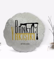 BK Gift Kişiye Özel İsimli Yakışıklı Bankacı Tasarımlı Dekoratif Kırlent Yastık-1