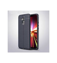 Huawei Mate 20 Lite Uyumlu Kılıf Zore Niss Silikon Kapak (Lacivert)