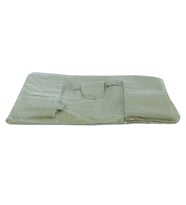 Battal Boy Atlet Geri Dönüşüm Granül Çanta Poşet 65X35 Cm Kalın Gri 1000 Gr 1 Paket
